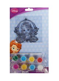 Витраж MultArt Disney София (182295) (краски+кисть) (набор д/творч.) (2 в ассорт.) (упаковка) (в кор. 4х48шт)