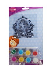Витраж MultArt Disney София (182295) (краски+кисть) (набор д/творч.) (2 в ассорт.) (упаковка) (в кор. 4х48шт)