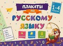 Плакаты по русскому языку: 1-4 классы