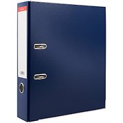 Папка архивная 70мм А4 "Standard" арочн.механизм, синий