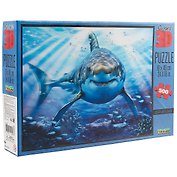 3D пазл «Super Большая белая акула» 500 деталей, Prime 3D