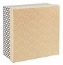 Коробка подарочная "Геометрия" 20*20*9.5, картон