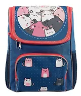 Ранец Creativiki "КОТИКИ" 1 отд., 33*25*13см, жестк. каркас