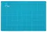 Коврик для резки А3 защитный, трехслойный, бирюзовый, Малевичъ - 1