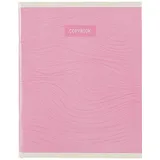 Тетрадь в клетку Listoff, "Цвет и текстура", 96 листов, в ассортименте