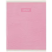 Тетрадь в клетку Listoff, "Цвет и текстура", 96 листов, в ассортименте