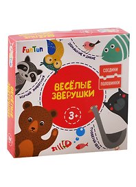 Настольная игра «Соедини половинки. Весёлые зверушки», Ranok-Creative