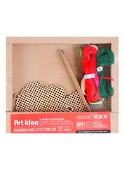 Набор для творчества Art idea Вышивание крестиком, Русалочка (KRST-008)