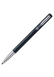 Ручка-роллер Parker, Vector Standart Black, подарочная