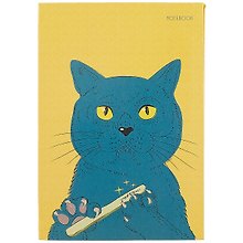 Книга для записей «Важный котик», 80 листов, А5