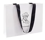 Пакет подарочный А4 "Цитаты. Булгаков М.А." горизонт., нейтр., Bookvalno