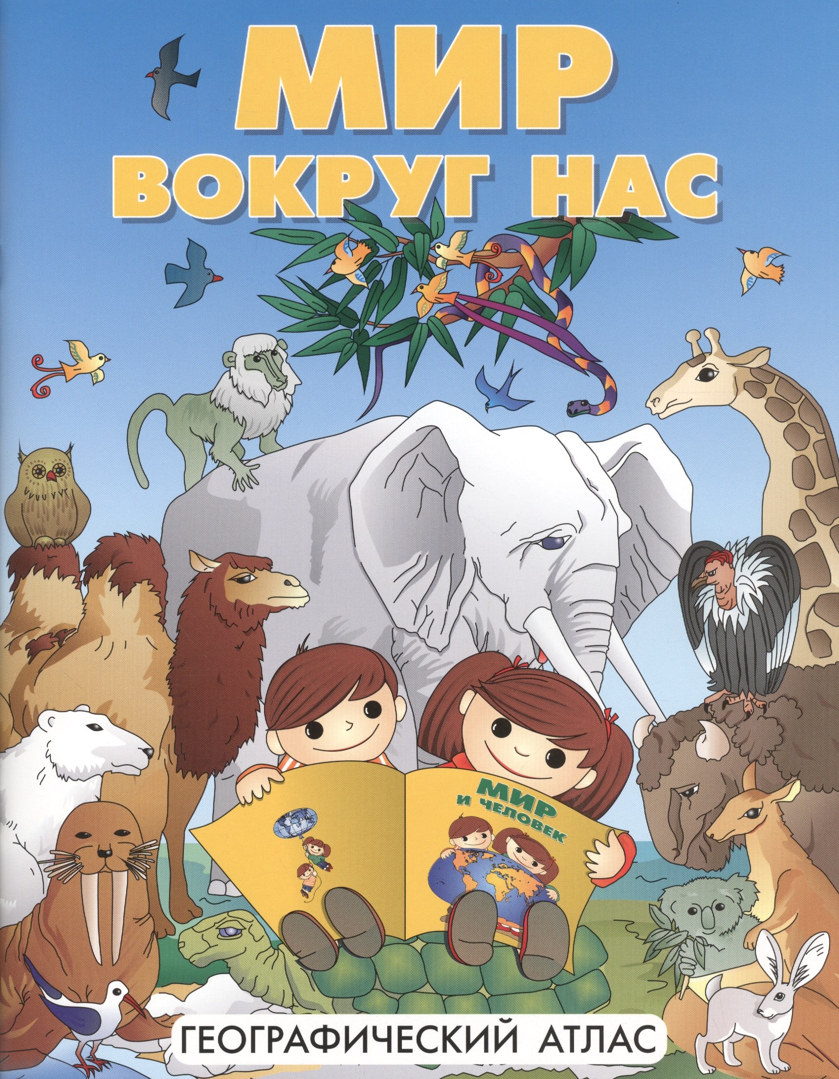 

Атлас DMB Мир вокруг нас, А4