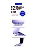 Держатель для планшета Очки (18х20) (пластик) (коробка) (12-17754-K321) - 1