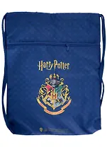 Мешок для сменной обуви "Гарри Поттер" 34*47см, 1отд., карман на молнии, инд.уп.