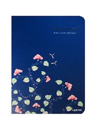 Тетрадь общая «The flowers», 48 листов в линейку, А5 - Lenwa