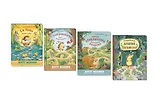 Веселые лабиринты. Подарочный набор: Большое приключение маленькой Белочки, Сокровища Дракона Парамона, Пингвиненок ищет родителей, Еж Игнат нашел клад (комплект из 4 книг)