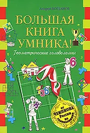 Большая книга умника! Геометрические головоломки от чемпиона
