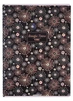 Тетрадь в клетку Academy Style, "Листья паттерн", А4, 96 листов, в ассортименте