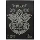 Планшет для эскизов «Dark», 30 листов, А5