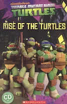 Teenage Mutant Ninja Turtles Rise of the Turtles Lv.1 (+ CD) (мPopELTRead) Silver