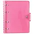 Тетрадь на кольцах в клетку InFolio, Tinsel, 120 листов, розовая - 0