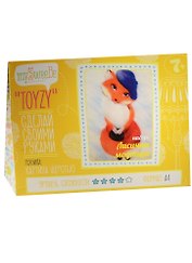 Набор для творчества Toyzy. Картина шерстью «Лисичка-модница», А4