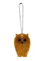 Световозвращающая подвеска Coreflect Сова оранжевая (51011.70)