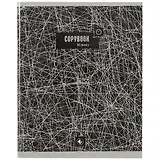 Тетрадь в линейку Listoff, "Графический шум", 96 листов, в ассортименте