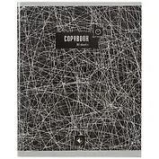 Тетрадь в линейку Listoff, "Графический шум", 96 листов, в ассортименте