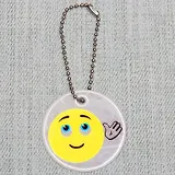 Подвеска светоотражающая "Приветливый смайл" СО-7515