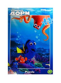 Пазлы 24 макси В поисках Дори (90028) (50х34,5см) (Disney) (3+) (коробка)