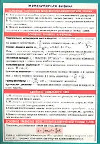 Молекулярная физика. Наглядно-раздаточное пособие