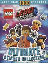 THE LEGO MOVIE 2. Ultimate Sticker Collection (1000 Stikers)