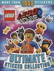 THE LEGO MOVIE 2. Ultimate Sticker Collection (1000 Stikers)