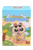 Фигурка Котик Summer Day (7см) (пластик) (Blind Box) (12-191025-I39)