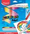 Карандаши цветные Maped, Color'Peps Oops, 24 цвета с ластиком - 0
