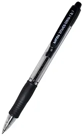 Шариковая ручка чёрная автоматическая, BPGP-10R-F (B), Pilot