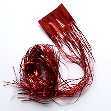 Дождик красный (1,5 м)