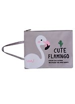 Папка на молнии А5 "Cute Flamingo"