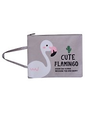 Папка на молнии А5 "Cute Flamingo"
