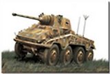 Модель, сборная,  ITALERI, Танк Sd.Kfz 234/2 Puma, 1:48