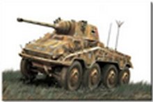 Модель, сборная,  ITALERI, Танк Sd.Kfz 234/2 Puma, 1:48
