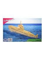 Субмарина (Р042) (4/30) (3+) (сборная деревянная модель)