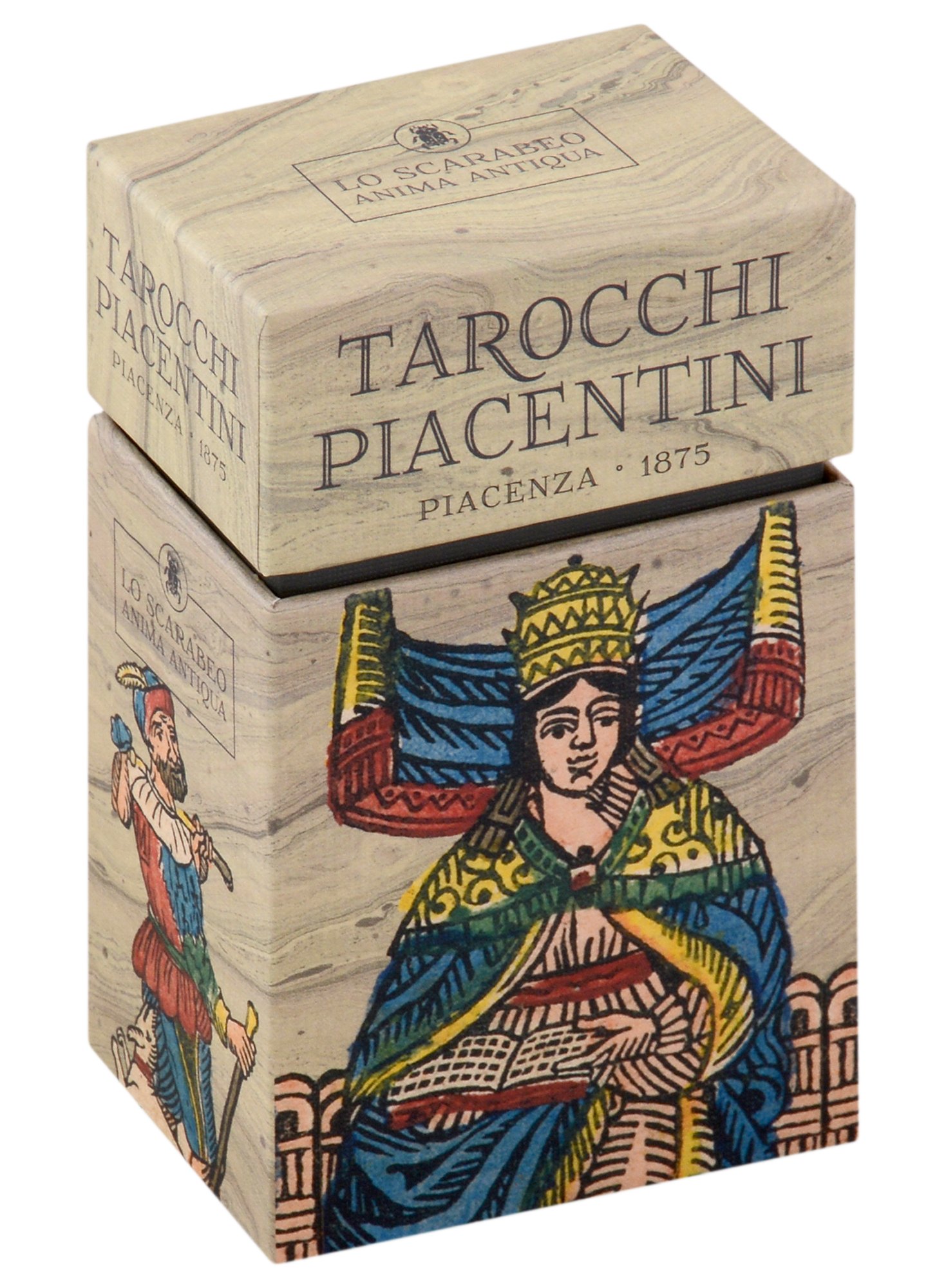 

Tarocchi Piacentini (78 Cards with Instructions)