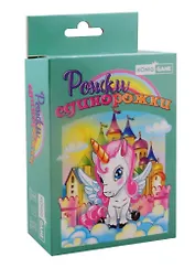 Игра настольная Рыжий кот Рожки единорожки (ИН-1305)
