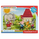 Пазл Castorland MIDI Мой друг - зонтик 120эл., 32*23см