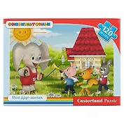 Пазл Castorland MIDI Мой друг - зонтик 120эл., 32*23см
