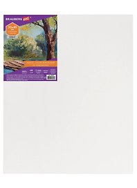 Холст на подрамнике 30*40см грунтованный, 100% хлопок, мелкое зерно, BRAUBERG ART DEBUT