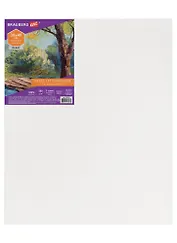 Холст на подрамнике 30*40см грунтованный, 100% хлопок, мелкое зерно, BRAUBERG ART DEBUT