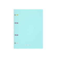 Тетрадь на кольцах «Pastel Mint» 80 листов в клетку, А5, сменный блок - ERICH KRAUSE